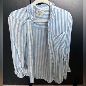 Marine Layer Jane Relaxed Linen Shirt